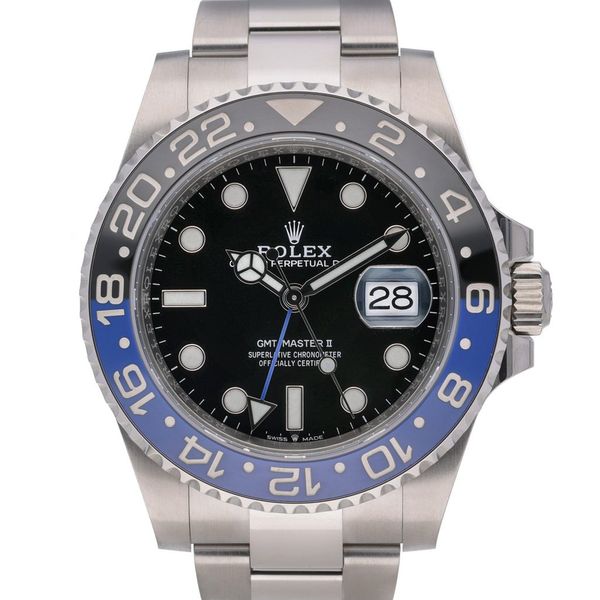 Rolex GMT Master II 126710 BLNR
